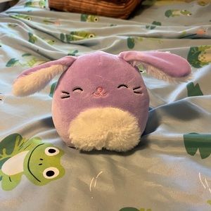 5” Bubbles the Bunny Squishmallow - Easter Edition